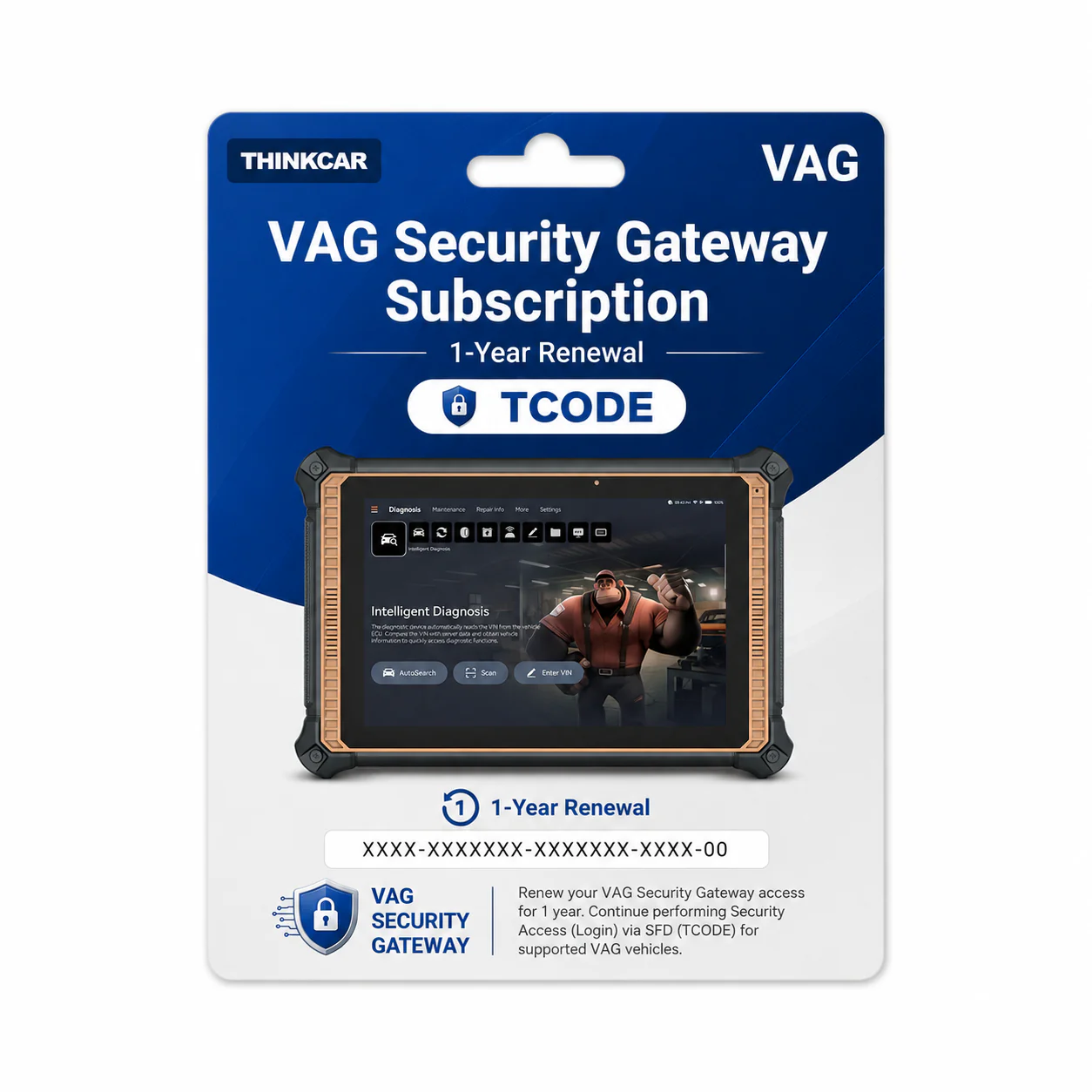 Software Renewal Subscription